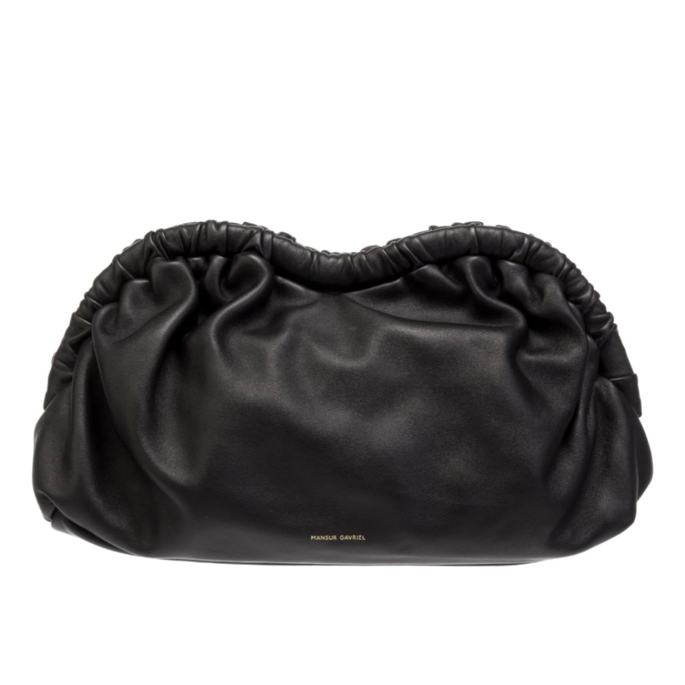 Mansur Gavriel Cloud Leather Clutch